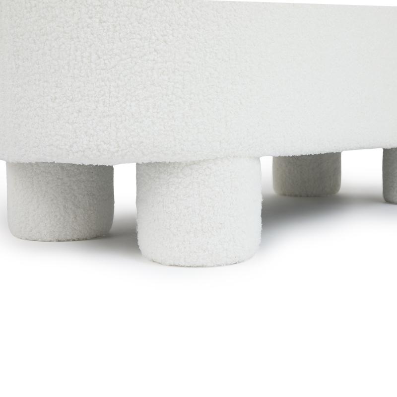 Teddy storage bench - legs