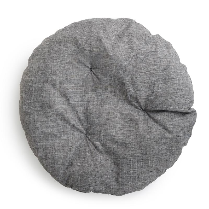 Hanging chair for cats – black / anthracite - cushion