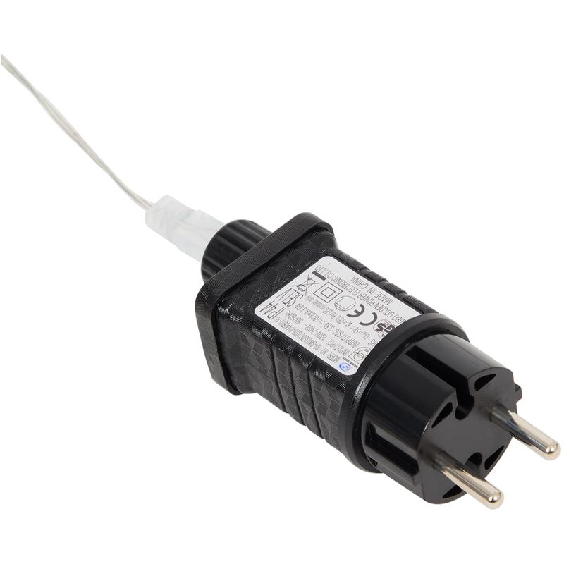 Garden stakes with jellyfish-style Christmas lights – set of 5 – plug