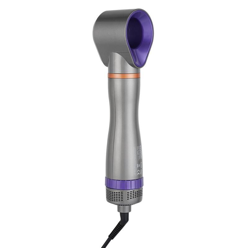 Hair styler 4-in-1 - hair dryer angle view