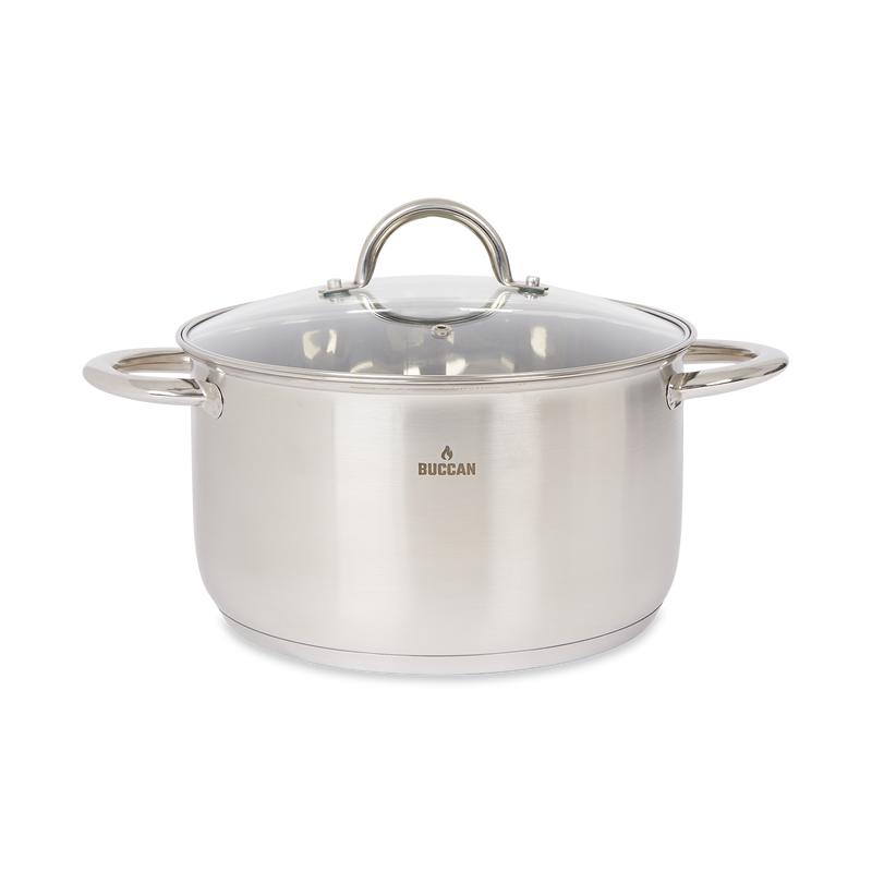 Buccan cooking set - tall pan