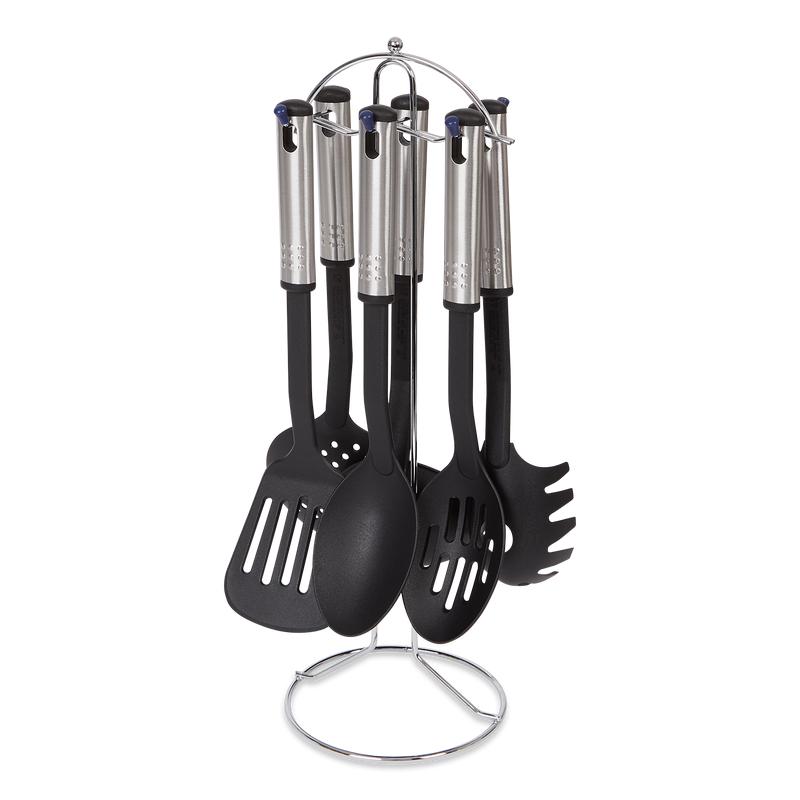 Buccan cooking set - accessories on stand