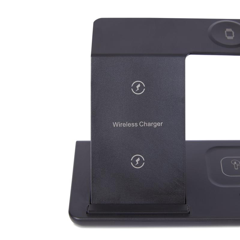 Wireless charger - phone charger close-up