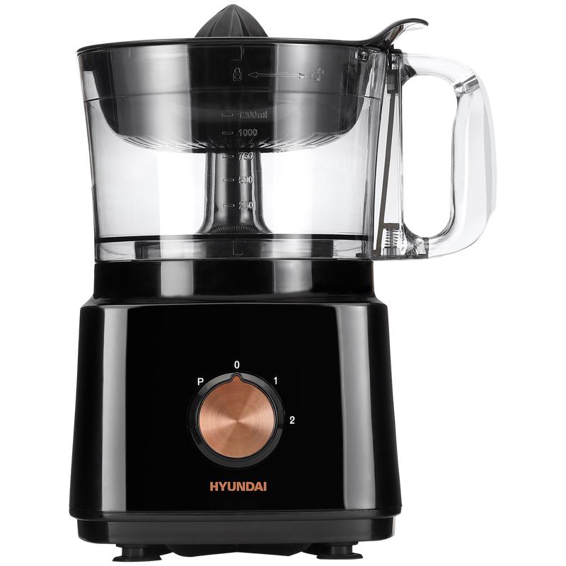 Hyundai multifunction food processor 8-in-1 front view