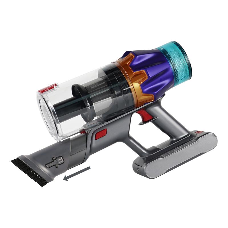 Hyundai Power Pro stick vacuum cleaner with small attachment