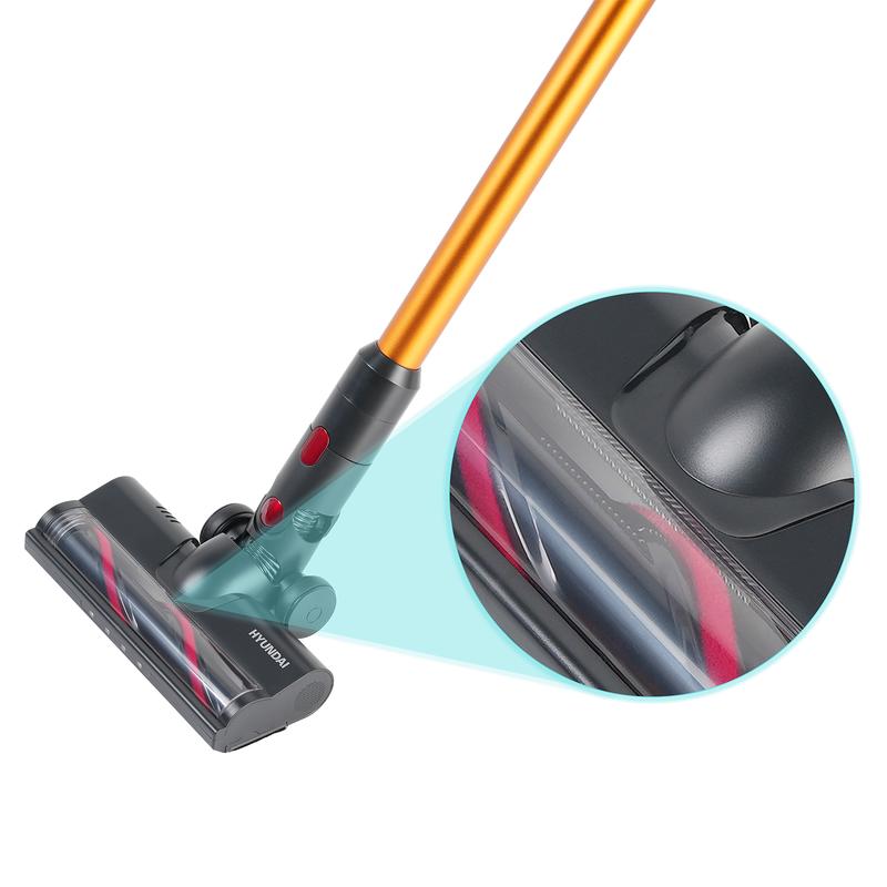 Close-up vacuum cleaner