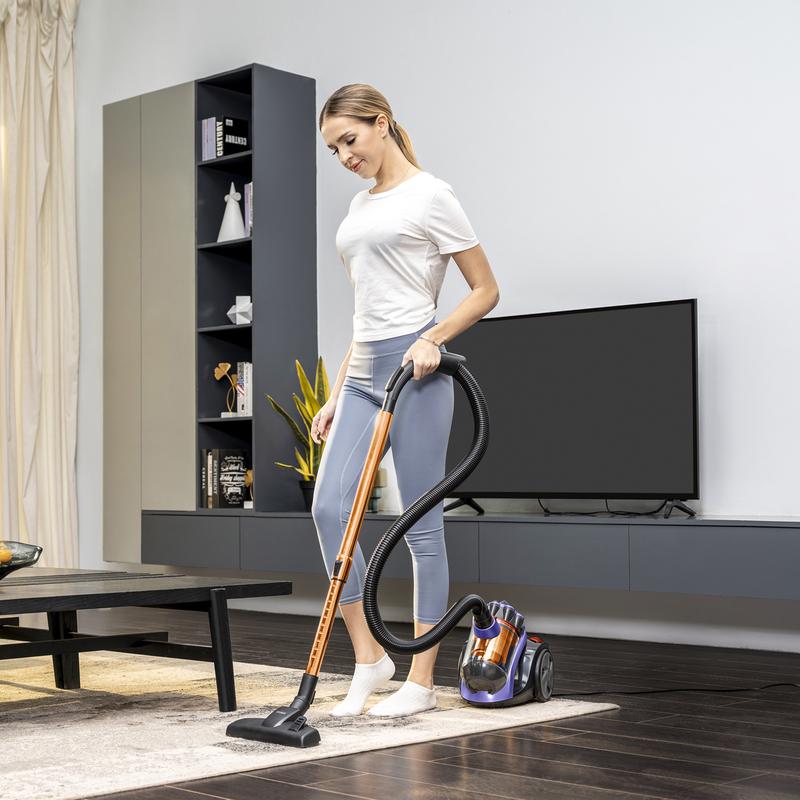 Cyclone vacuum cleaner 800W sfeerfoto