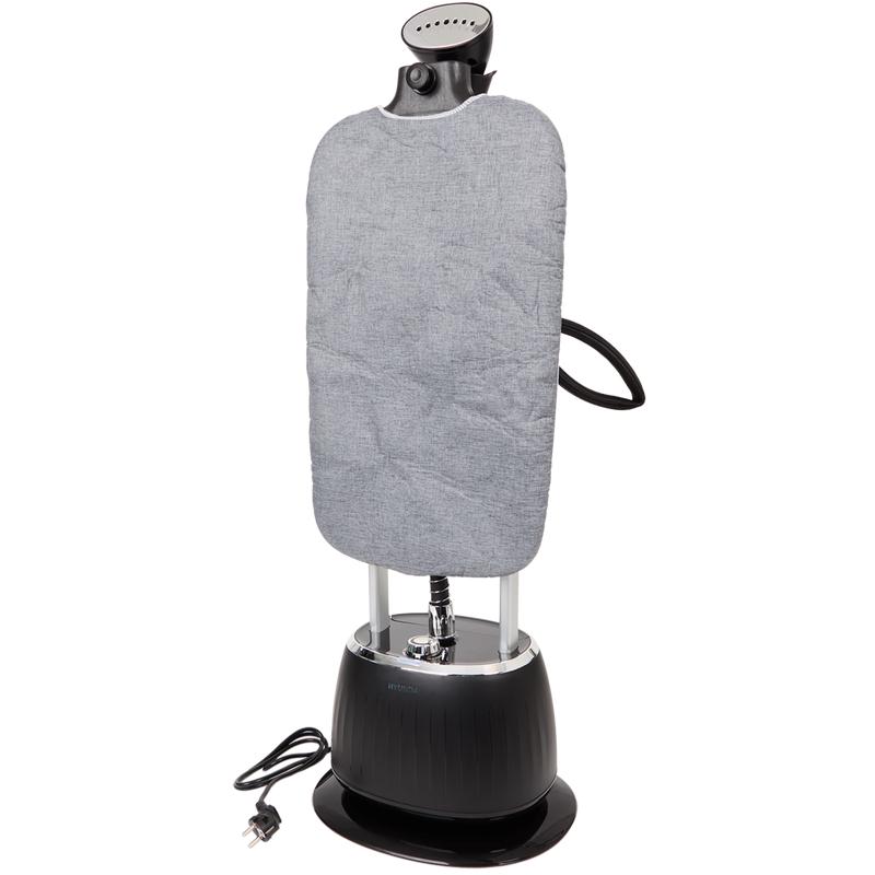 Hyundai garment steamer with ironing board - front
