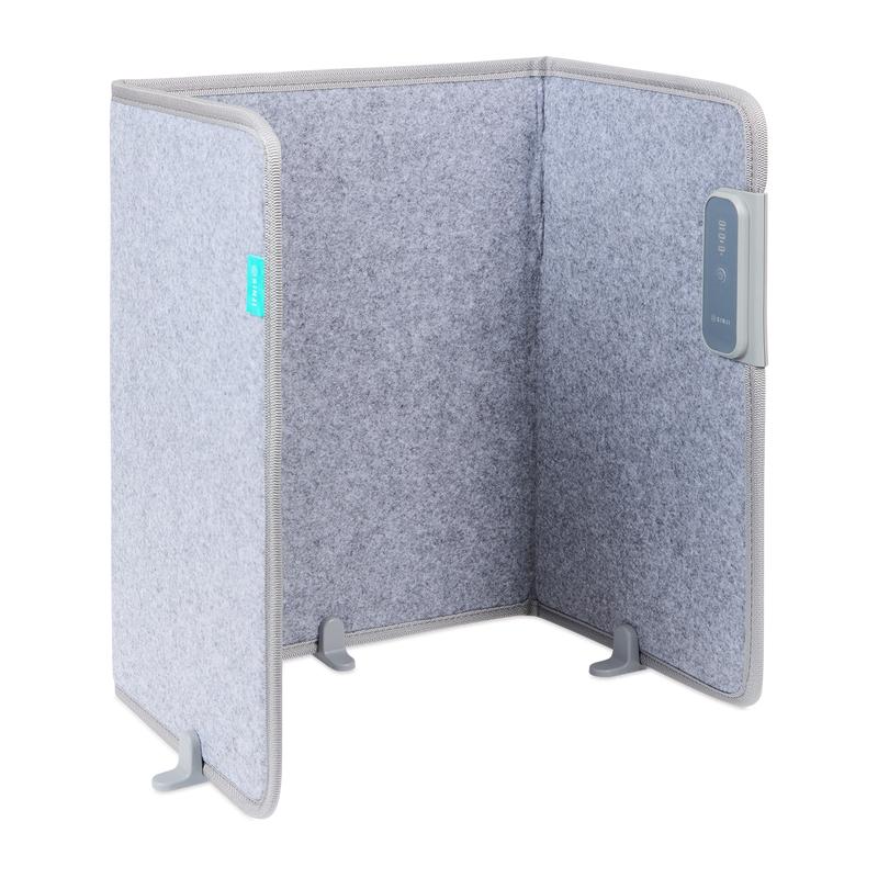 Sinji infrared heating panel - foldable side view