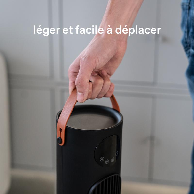 Poignée du chauffage électrique