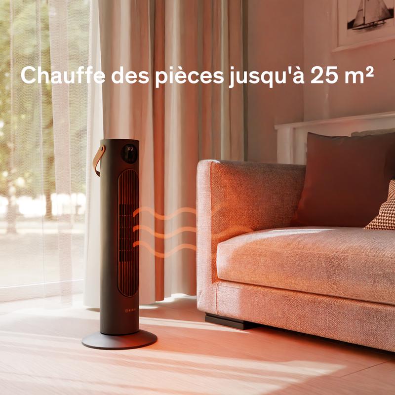 Chauffage électrique dans le salon