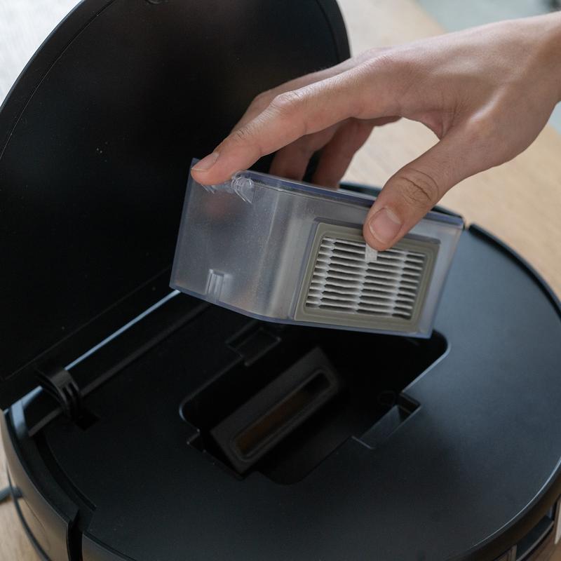 Sinji Gyro robot vacuum cleaner - removable filter