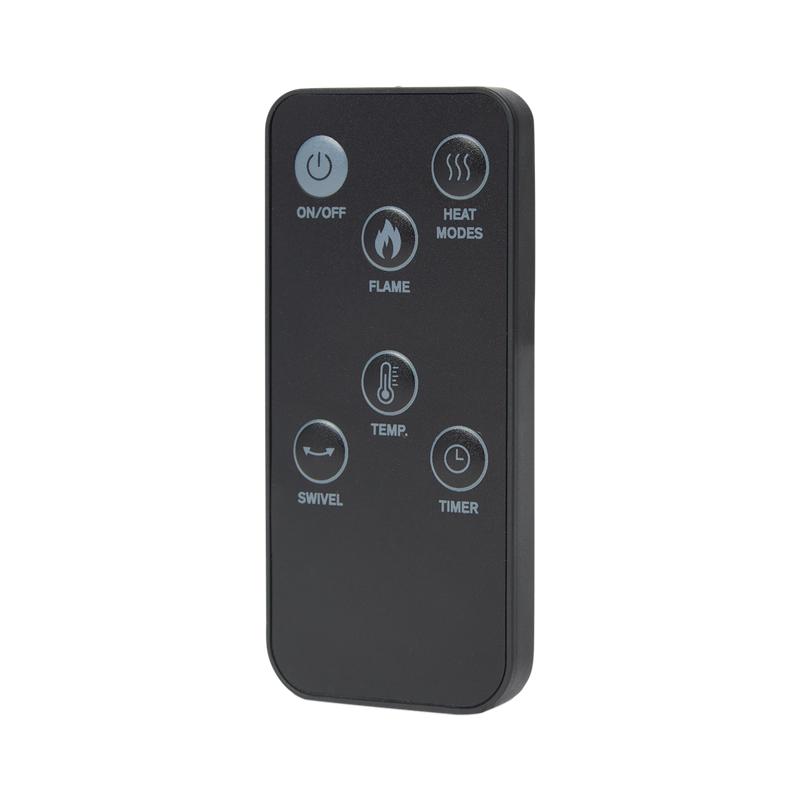 Sinji Flame tower fan heater - remote control