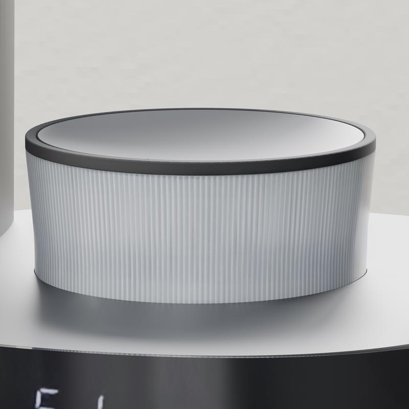 Sinji bladeless fan with heating - LED light switched off