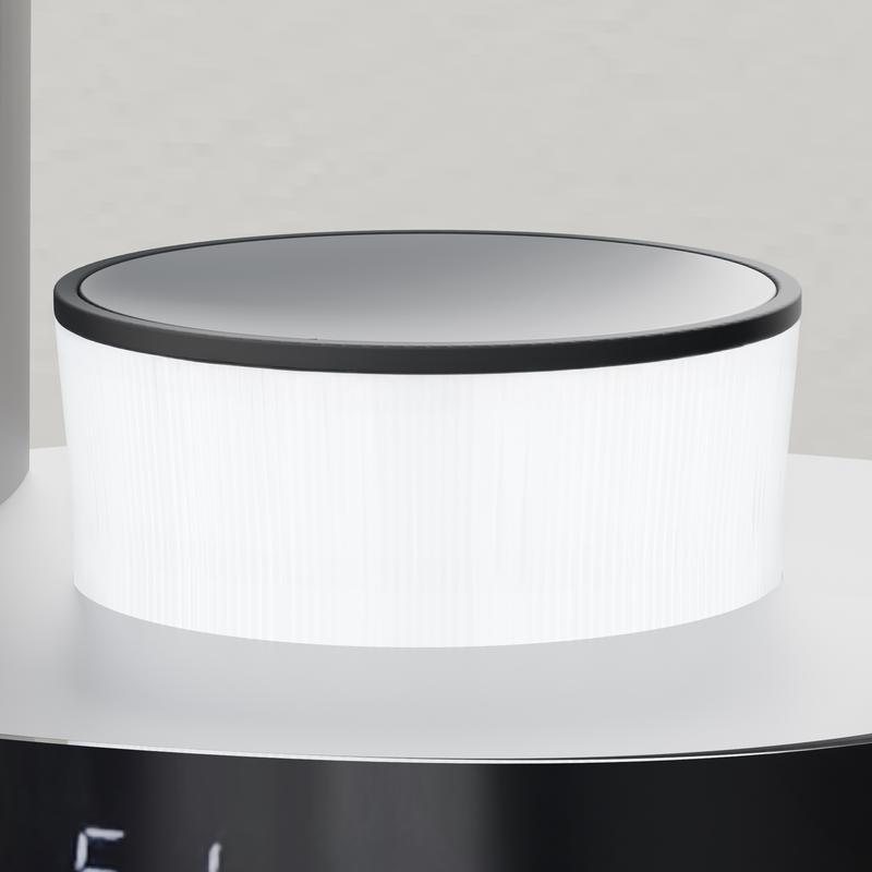 Sinji bladeless fan with heating - LED light switched on