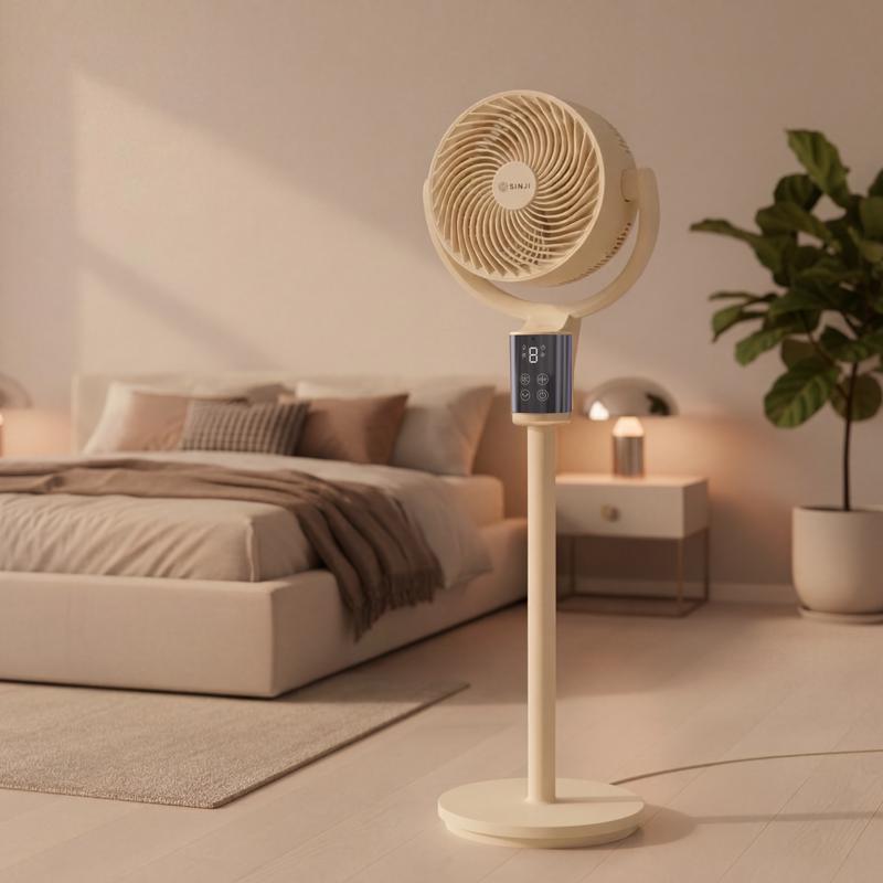 Sinji staande ventilator 3D Action Review De Beste Kopen