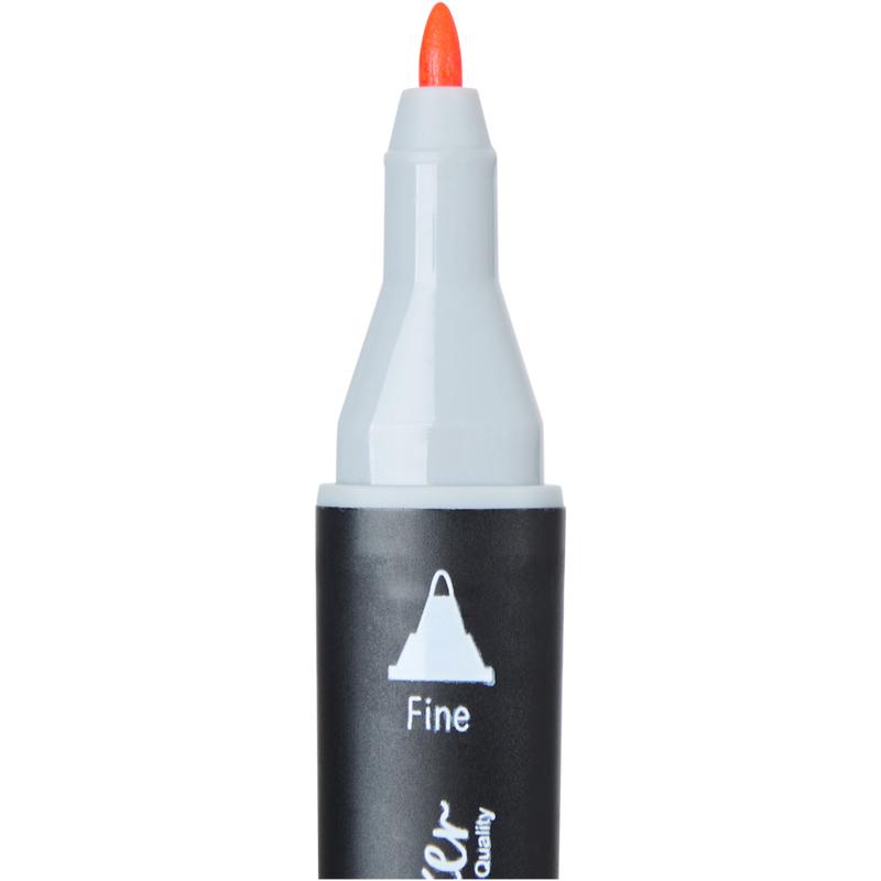 Décotime Twinmarker XXXL set – 300-piece – fine tip