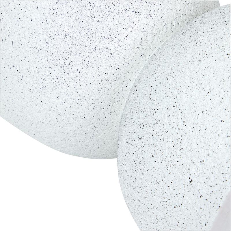 MgO side table - white - close-up of bottom