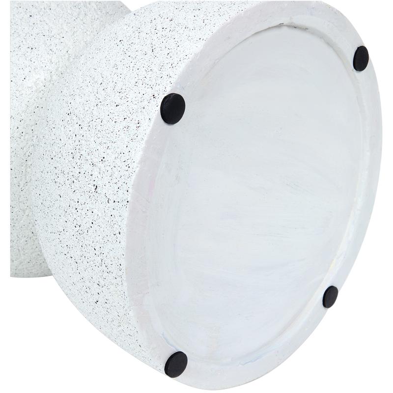 MgO side table - white -bottom