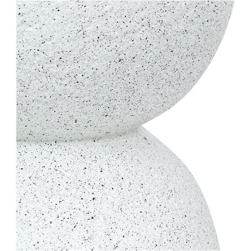 MgO side table - white - design detail