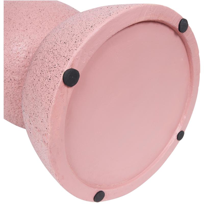 MgO side table - dusty rose - bottom