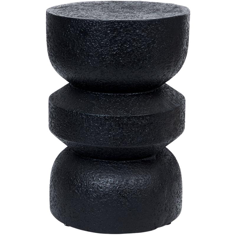 MgO side table - black