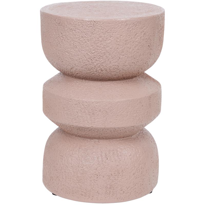 MgO side table - taupe