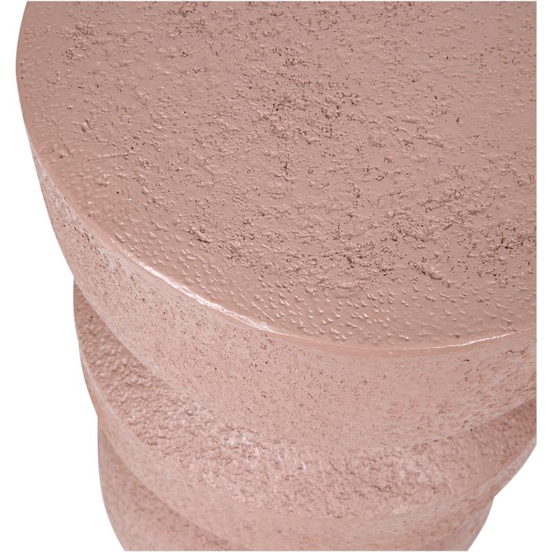 MgO side table - taupe - close-up