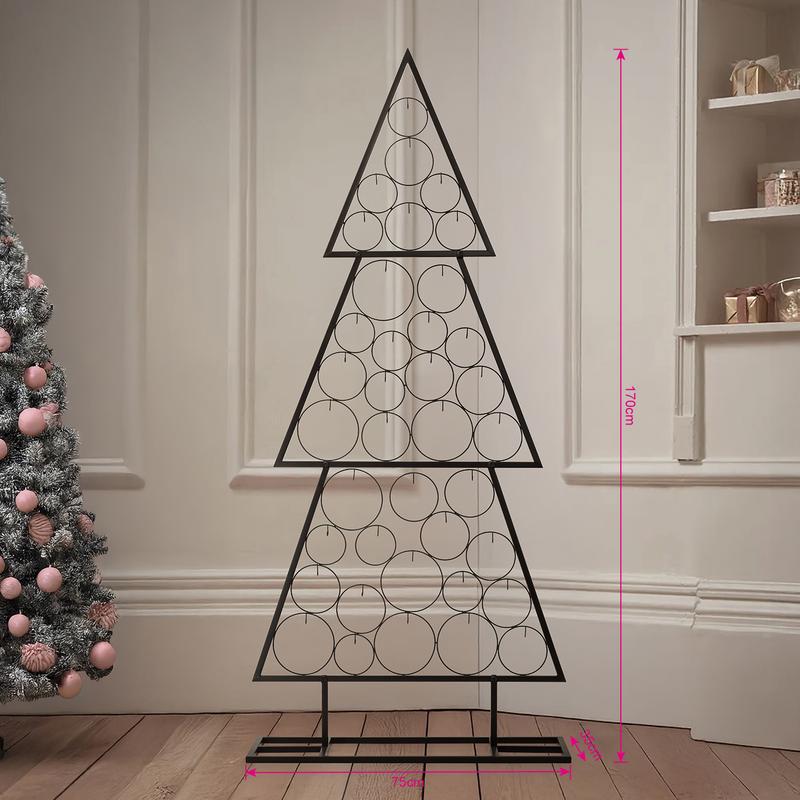 Metal Christmas tree – dimensions