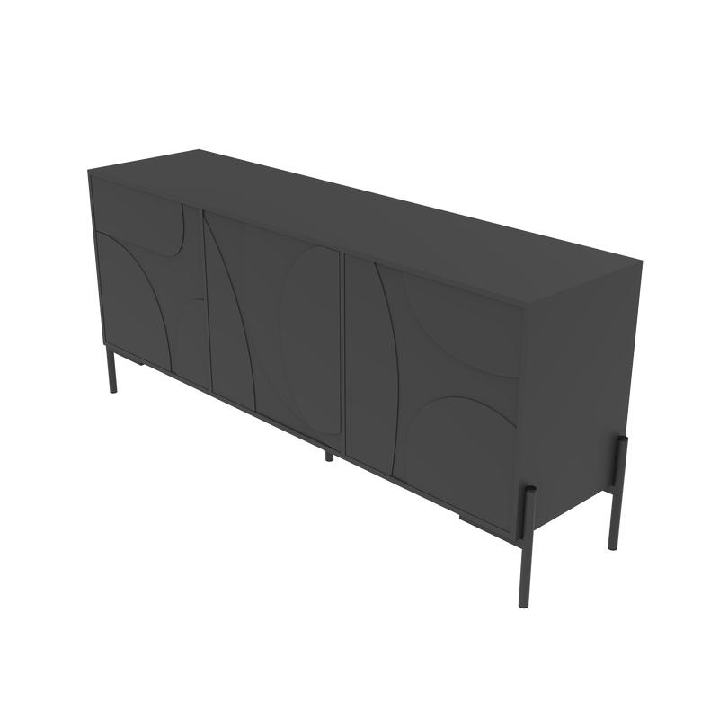 TV cabinet - black