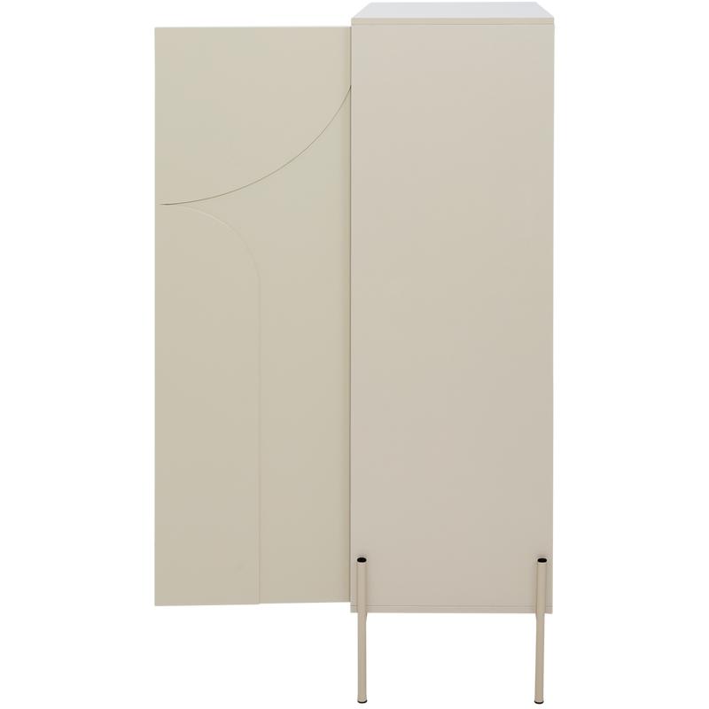 Cabinet – beige – side view