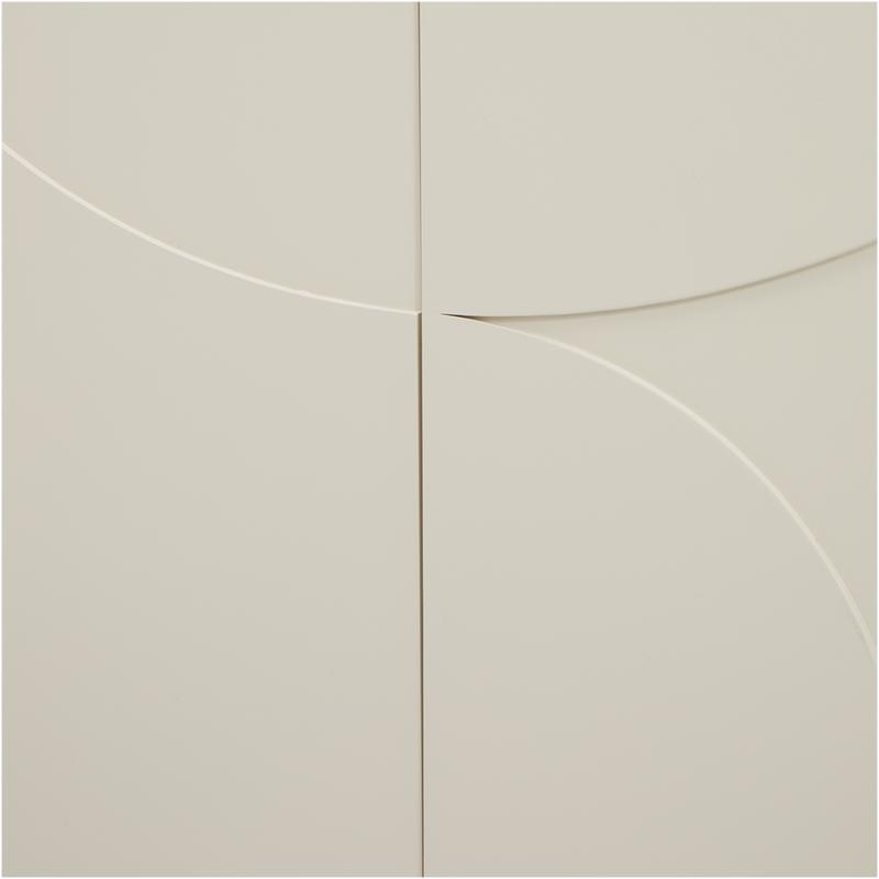 Cabinet – beige – close-up of door