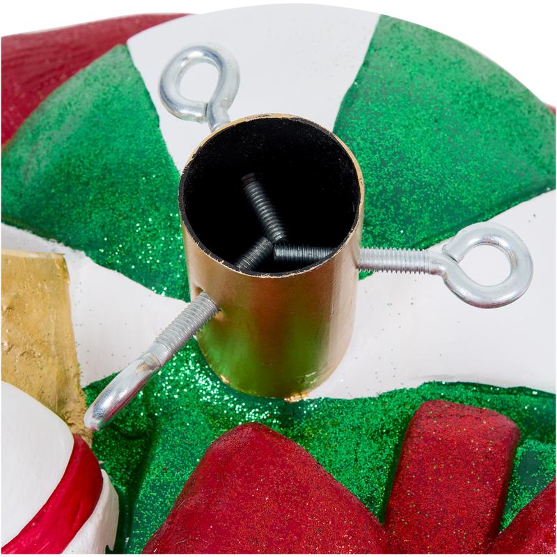 Christmas tree stand bag with presents – trunk holder