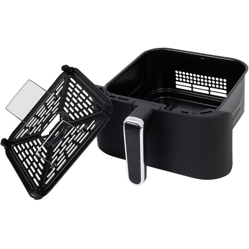 Double air fryer - baking tray with rack