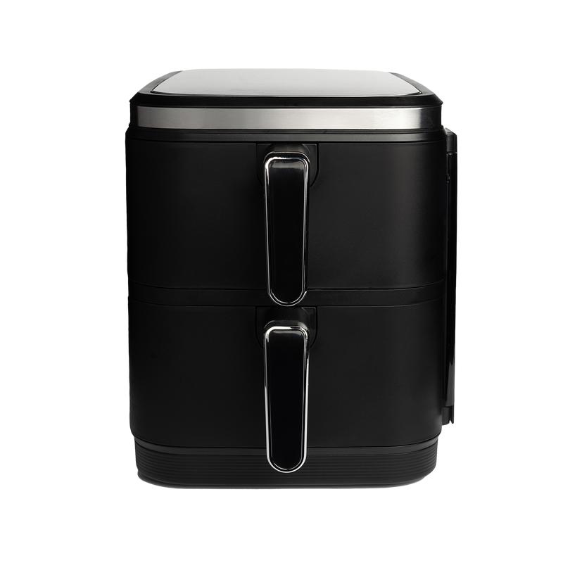 Double air fryer - front