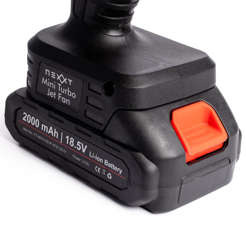 Turbo Jet cordless air blower - battery