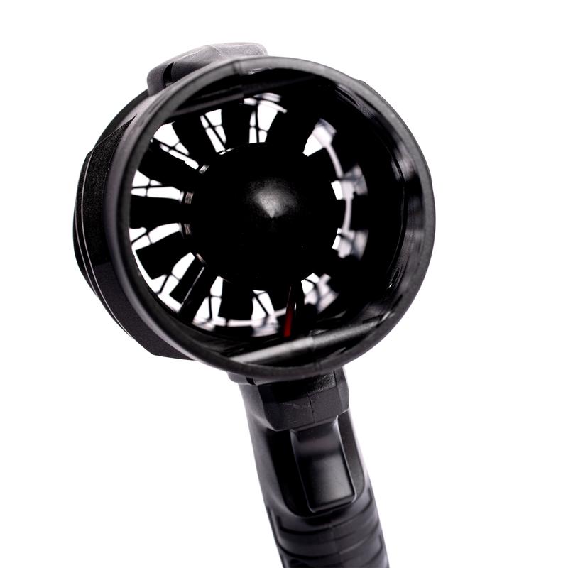 Turbo Jet cordless air blower - close-up