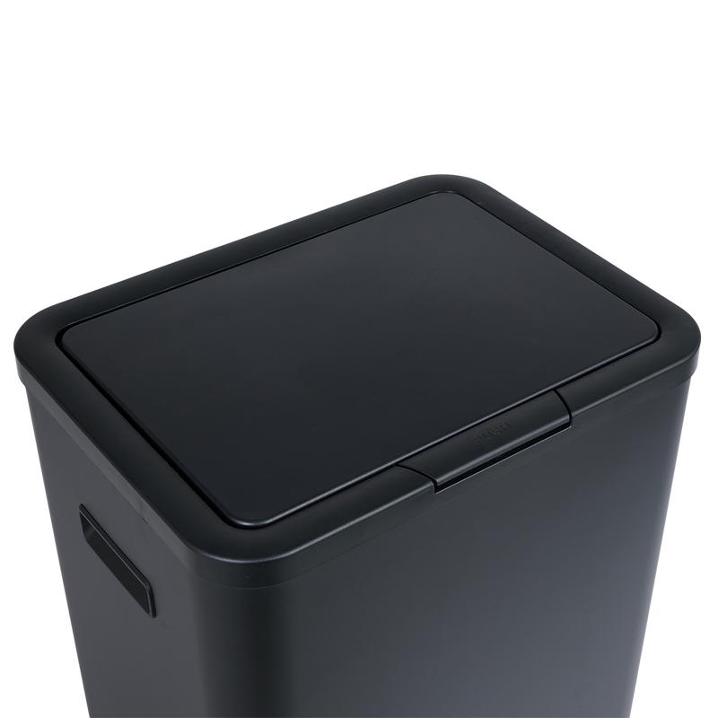 Waste sorting bin - lid closed