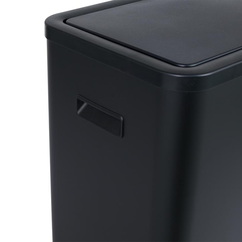 Waste sorting bin - handle