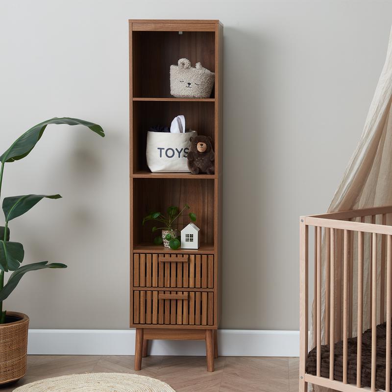 Bathroom cabinet with drawers and shelves - in the nursery