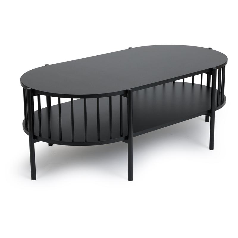 Hoxton black coffee table