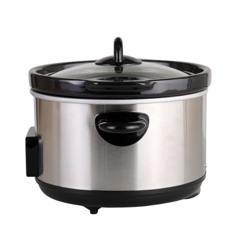 Digital slow cooker - side view right