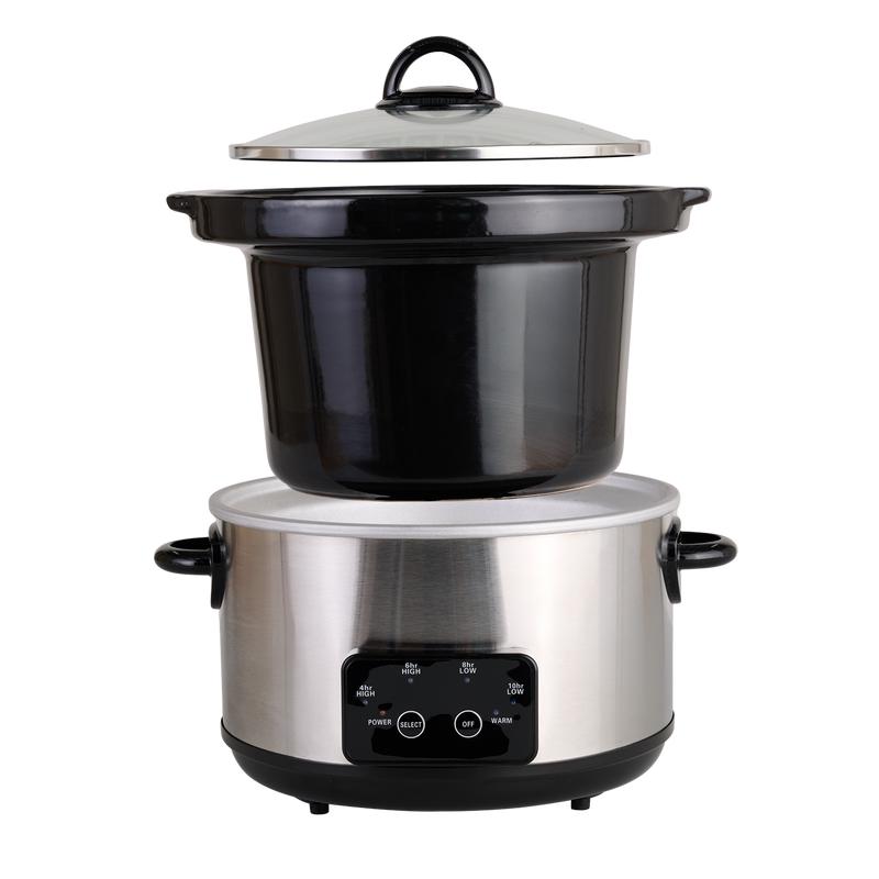 Digital slow cooker - all parts