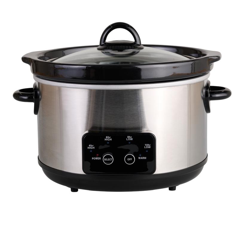 Digital slow cooker - front view