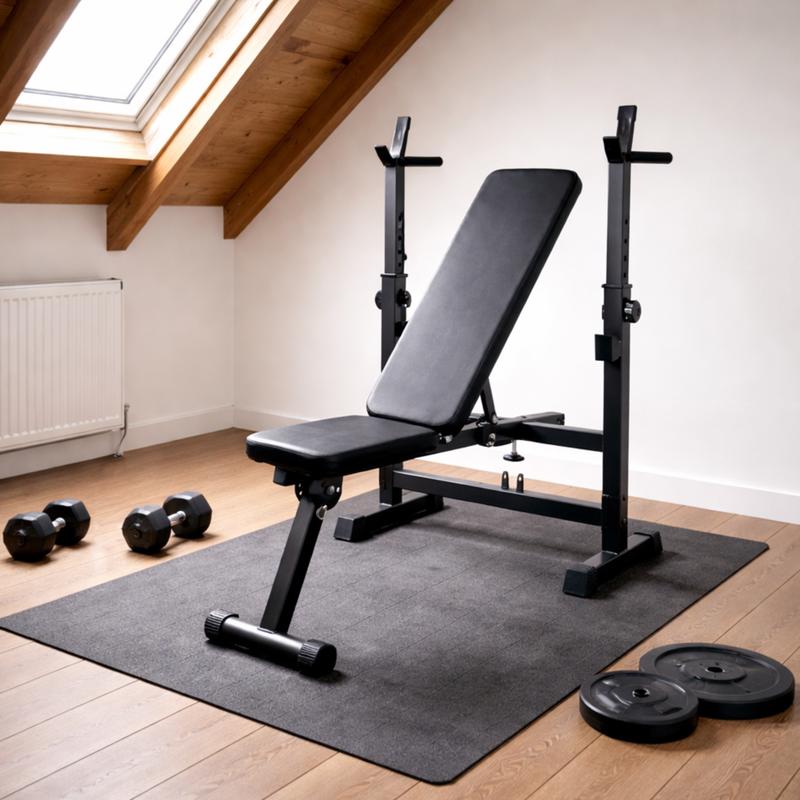 Banc de musculation polyvalent
