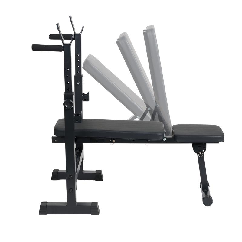 Folding weight bench - adjustable bench