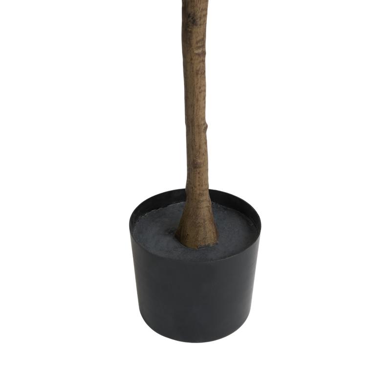 Artificial cherry blossom tree - 160 cm - close-up of trunk in pot