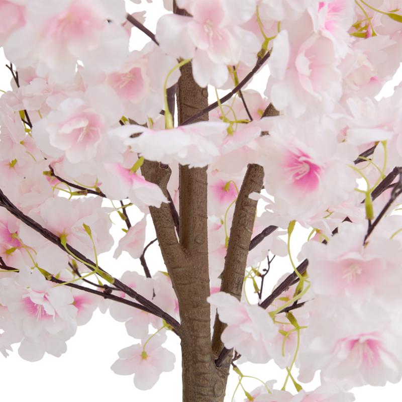Artificial cherry blossom tree - 160 cm - close-up of trunk