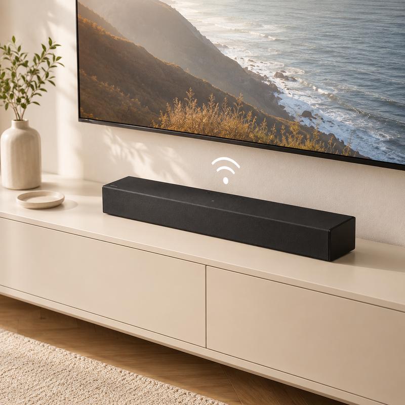 Samsung soundbar met Bluetooth en HDMI ARC