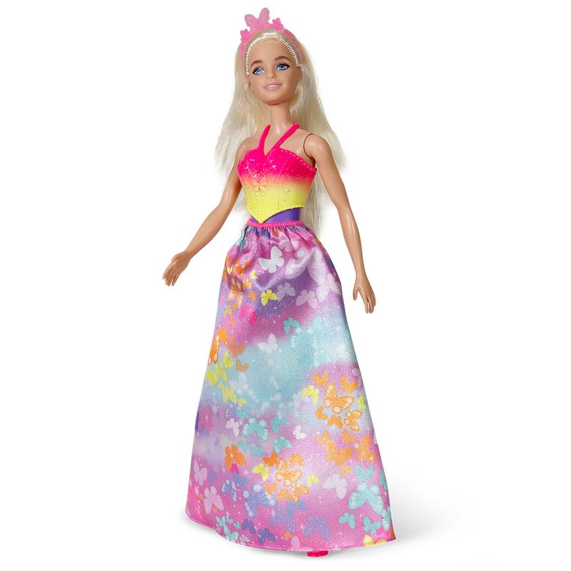 Poupée Barbie Dreamtopia avec une robe